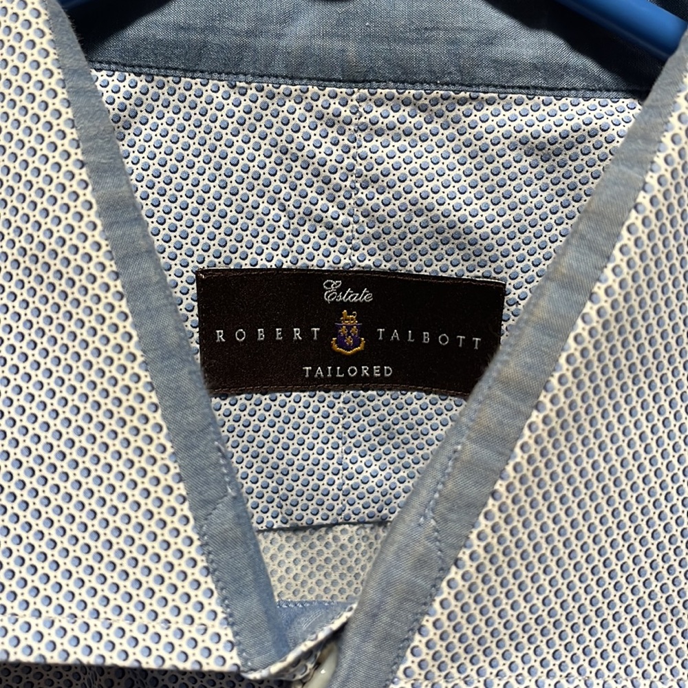 Robert Talbott Button Down - image 2